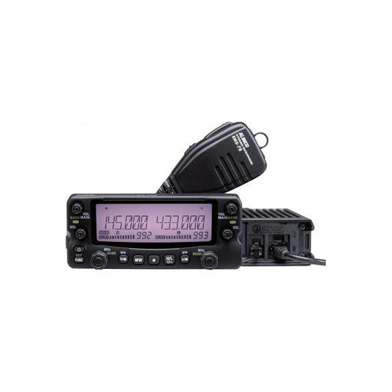 ALINCO Emisora Base Doble Banda UHF/VHF DR-735E