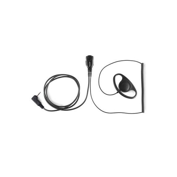 JETFON JDR-1708E/C D Micro Auricular Rizado D Desmontable el Auricular por Clavija 2,5 para Motorola