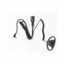 JETFON JDR-1708E/C D Micro Auricular Rizado D Desmontable el Auricular por Clavija 2,5 para Motorola