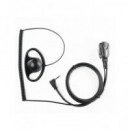 JETFON JDR-1708E/C D Micro Auricular Rizado D Desmontable el Auricular por Clavija 2,5 para Motorola