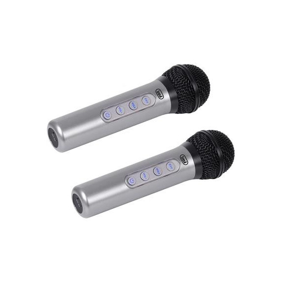 TREVI Pack 2 Microfonos Inalabricos EM415R