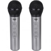 TREVI Pack 2 Microfonos Inalabricos EM415R