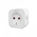 AQPROX Enchufe Inteligente Wifi Smart V2 APPSP10V2 Blanco