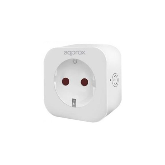 AQPROX Enchufe Inteligente Wifi Smart V2 APPSP10V2 Blanco