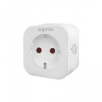 AQPROX Enchufe Inteligente Wifi Smart V2 APPSP10V2 Blanco