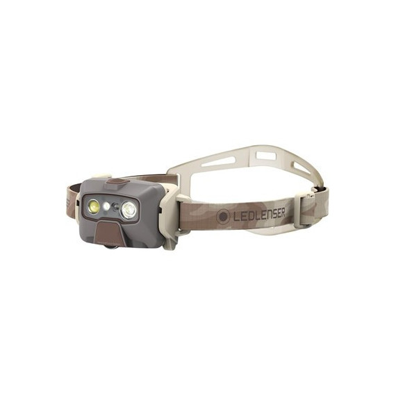 LED LENSER MH6R Signature Linterna Frontal Recargable, Distancia 180MTRS, IPX54