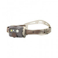 LED LENSER MH6R Signature Linterna Frontal Recargable, Distancia 180MTRS, IPX54