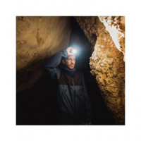 LED LENSER MH6R Signature Linterna Frontal Recargable, Distancia 180MTRS, IPX54