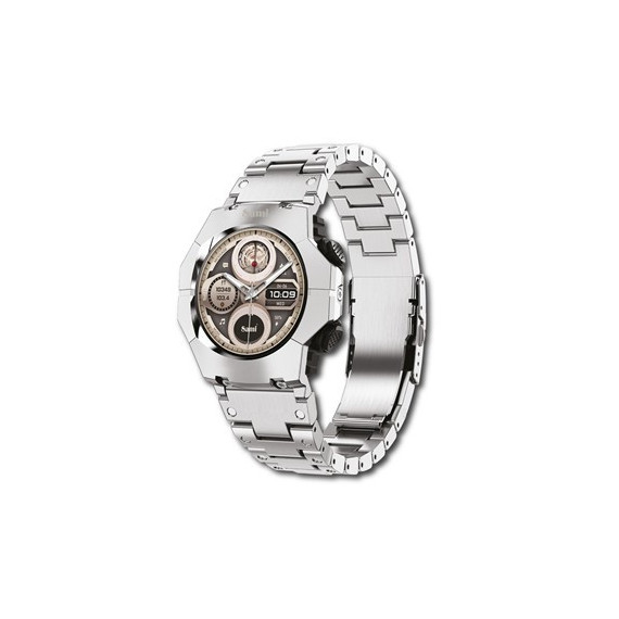 SAMI Reloj Smartwatch Inteligente Mirage WS-2389 Cardiaco/presion/oxigeno/estres Metal