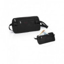 GABOL Riñonera Porta Dinero 022383001 Negro