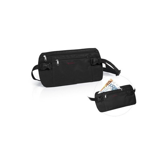 GABOL Riñonera Porta Dinero 022383001 Negro