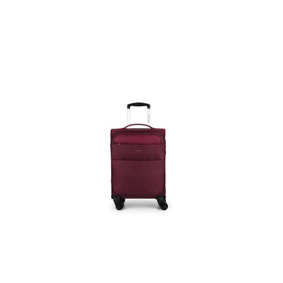 GABOL Maleta Viaje Pequeña Tela Cloud Rojo/rojo Oscuro