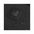 GABOL Bandolera Cruzada Negra DOCK Pequeña