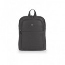 GABOL Mochila 12,9" Gris Decker
