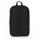 GABOL Mochila 15.6" Negro Division Collection