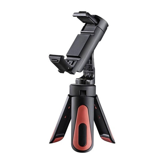 HAMA Mini Tripode con Soporte Movil y Rotacion Pocket Ii Rotation Negro