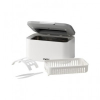 FYSIC HRV8004 Limpiador Ultrasonico Xl para Joyas+ultravioleta  FC35