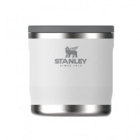 STANLEY Termo para Comida The Adventure 0.35L 4HRS CALIENTE/4HRS Frio Blanco