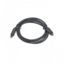 EUROCONNEX Cable Optico Toslink 1MTR 0644-1 Negro