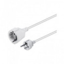 NIMO Cable Extensor de Corriente Conector Schuko M/h 5MTRS MEL021