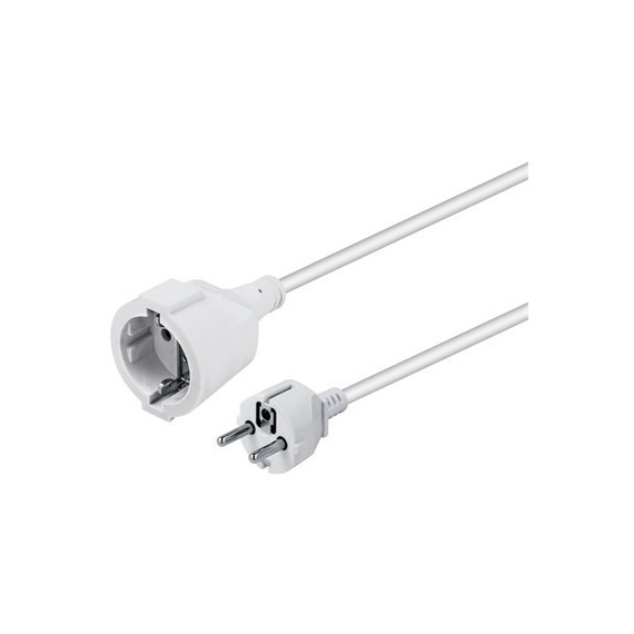 NIMO Cable Extensor de Corriente Conector Schuko M/h 5MTRS MEL021