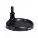 FYSIC Lupa Sobremesa con Luz Led FL-25LED 1.75X 3 Dioptrias Diametro Lente 102MM con Alimentador