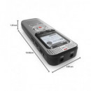 PHILIPS Grabadora de Voz Digital DVT2015 con 2 MICROFONOS,MP3,RADIO Fm, 8GB,CON Auriculares Sembley