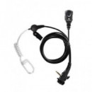 KOMUNICA Micro Auricular PWR-TUB-VX351 Orejera Transparente