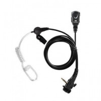 KOMUNICA Micro Auricular PWR-TUB-VX351 Orejera Transparente