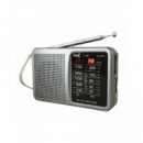 SAMI Radio Portatil Analogica Am/fm RS-12204,JACK 3.5MM