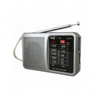 SAMI Radio Portatil Analogica Am/fm RS-12204,JACK 3.5MM