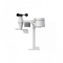 NATIONAL GEOGRAPHIC Estacion Meteorologica 5 en 1 Color Temperatura Interior Exterior Wifi