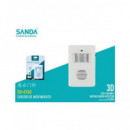 SANDA Timbre de Puerta con Sensor SD4782