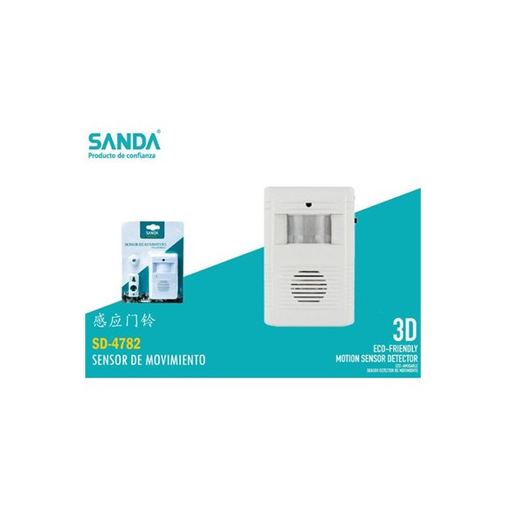 SANDA Timbre de Puerta con Sensor SD4782