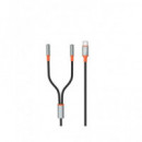 XO Cable Adaptador Tipo C a 2XMINI Jack 3.5MM NB-R269B