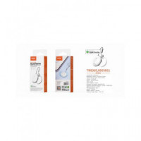 MTK Smart Tracker Localizador Inalambrico Bt Rastreador para Apple  Blanco TR9365