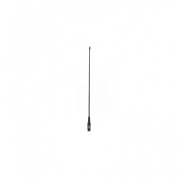 KOMUNICA Antena Vhf Uhf+rx  PWR-RH771 Mini Dual Banda 144/430 900MHZ 40CM Conector Bnc