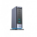 JOYROOM Hub de Carga con 2X USB 3.0 y 4X Tipo C 65W Gan JR-TCM02