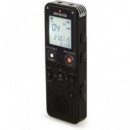 AIWA Grabadora de Voz Digital DVR-A600 Radio Fm,memoria 16GB,RANURA Micro Sd,activacion por Voz