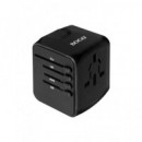 SOGO Enchufe Universal para Us/aus/uk/eu con 3XUSB/1XTIPO C SS-18125