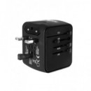 SOGO Enchufe Universal para Us/aus/uk/eu con 3XUSB/1XTIPO C SS-18125