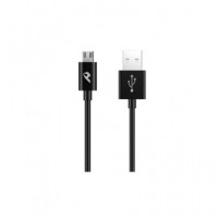 HOME Cable Datos Micro USB 2.4A 1MTRS Negro