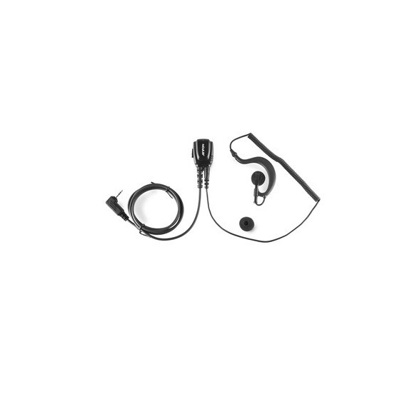 JETFON JDR-1708E/C Micro Auricular Rizado Desmontable el Auricular por Clavija 2,5 para Motorola