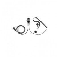 JETFON JDR-1708E/C Micro Auricular Rizado Desmontable el Auricular por Clavija 2,5 para Motorola