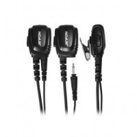 JETFON JDR-1708E/C Micro Auricular Rizado Desmontable el Auricular por Clavija 2,5 para Motorola