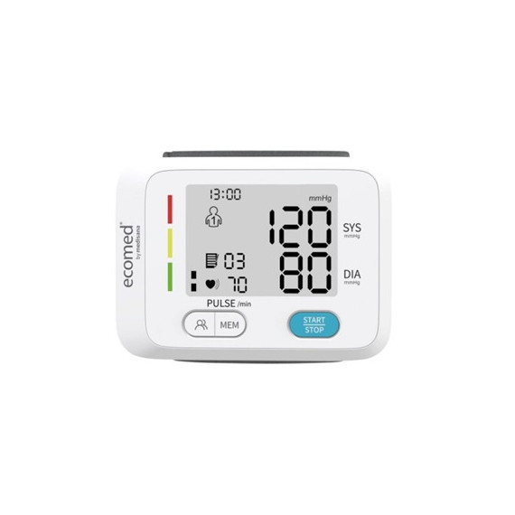 Ecomed Tensiometro de Muñeca BW-83E  MEDISANA