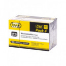 TREVI Pack de 4 Cintas Cassette C60