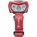 VARTA Linterna Led Frontal de Cabeza 200LM H20 Pro 17650