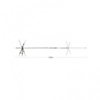 DIAMOND Antena de Base Multibanda CP5HS2