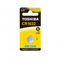 TOSHIBA Pila Boton CR1632 Litio 3V